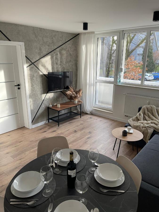 カトヴィツェPrzestronny Apartament 5 Min Od Centrum Katowic.アパートメント エクステリア 写真
