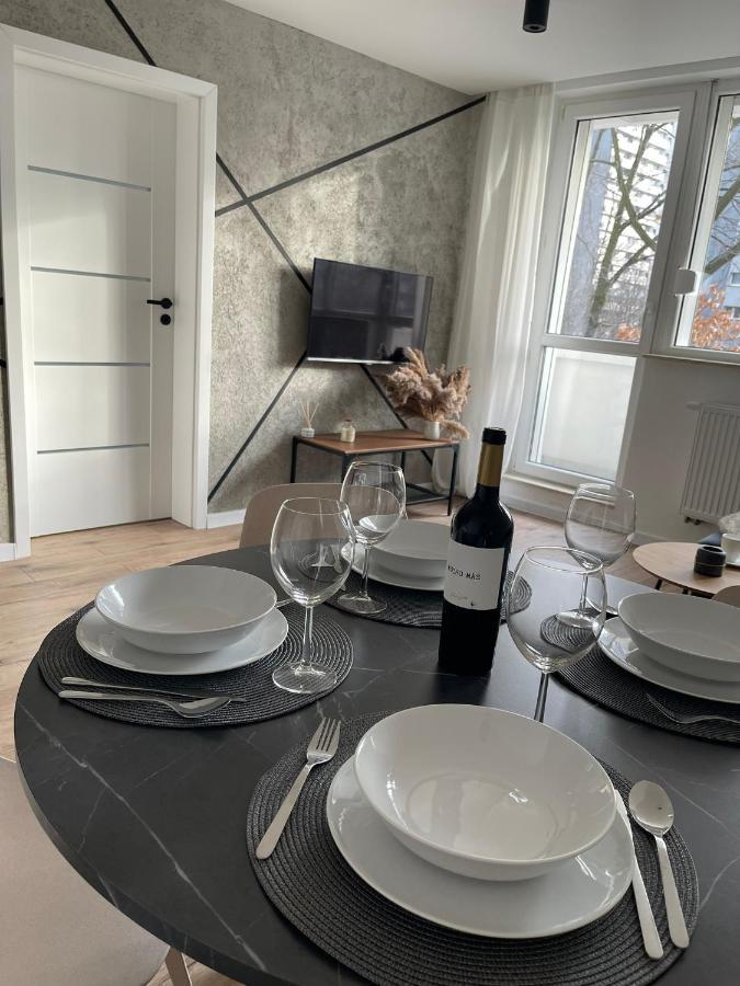 カトヴィツェPrzestronny Apartament 5 Min Od Centrum Katowic.アパートメント エクステリア 写真