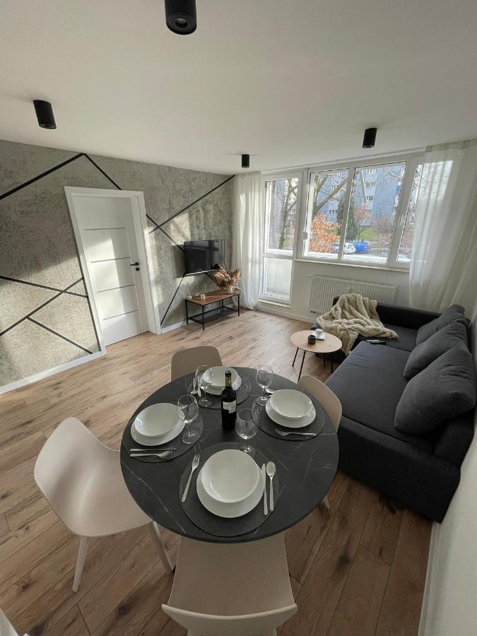 カトヴィツェPrzestronny Apartament 5 Min Od Centrum Katowic.アパートメント エクステリア 写真