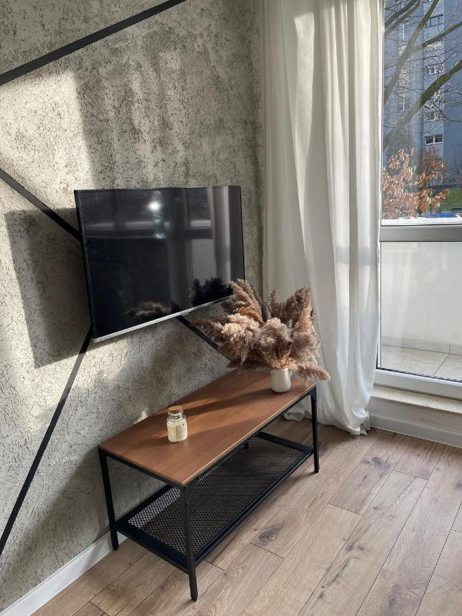 カトヴィツェPrzestronny Apartament 5 Min Od Centrum Katowic.アパートメント エクステリア 写真
