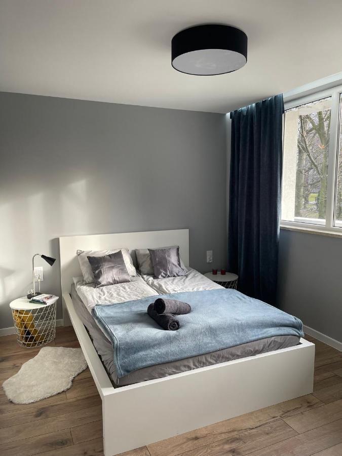カトヴィツェPrzestronny Apartament 5 Min Od Centrum Katowic.アパートメント エクステリア 写真